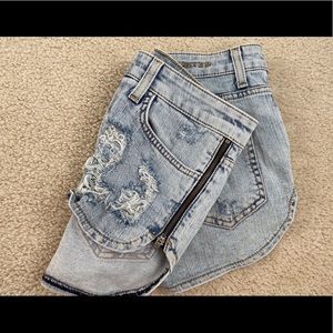Carmar Jean Shorts